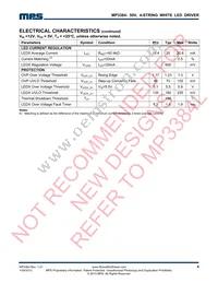 MP3384EQ-LF-P Datasheet Page 4