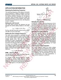 MP3384EQ-LF-P Datasheet Page 10