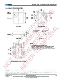 MP3384EQ-LF-P Datasheet Page 13