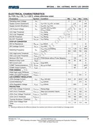 MP3384LGQ-P Datasheet Page 4