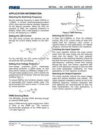 MP3384LGQ-P Datasheet Page 10