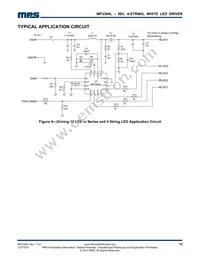 MP3384LGQ-P Datasheet Page 12