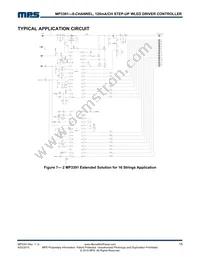 MP3391EY-LF Datasheet Page 15