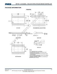 MP3391EY-LF Datasheet Page 17