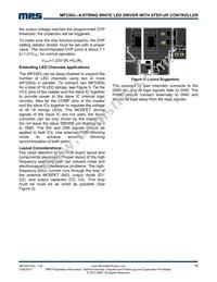 MP3393EY-LF Datasheet Page 15