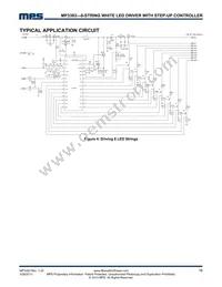 MP3393EY-LF Datasheet Page 16