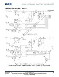 MP3394SGY Datasheet Page 14