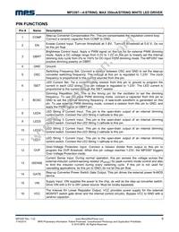 MP3397EF-LF Datasheet Page 6