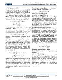 MP3397EF-LF Datasheet Page 12