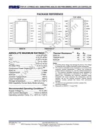 MP3398AGY-Z Datasheet Page 3