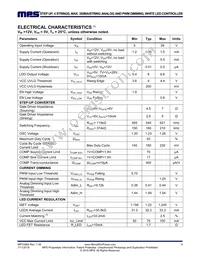 MP3398AGY-Z Datasheet Page 4