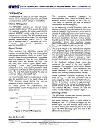 MP3398AGY-Z Datasheet Page 12