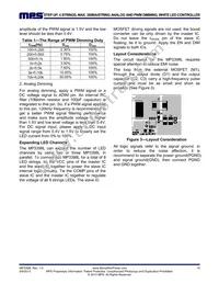 MP3398LGS-Z Datasheet Page 15