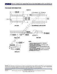 MP3398LGS-Z Datasheet Page 17