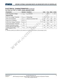 MP3399EY-LF Datasheet Page 5