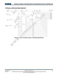 MP3399EY-LF Datasheet Page 15