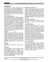 MP3412EJ-LF-P Datasheet Page 8