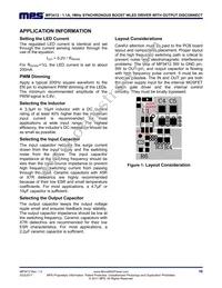 MP3412EJ-LF-P Datasheet Page 10