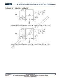 MP3414AGJ-P Datasheet Page 16