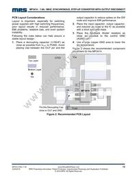 MP3414DJ-LF-Z Datasheet Page 12