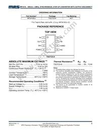 MP3418GJ-Z Datasheet Page 2