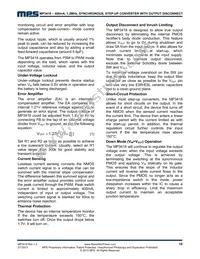 MP3418GJ-Z Datasheet Page 10