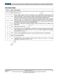 MP3423GG-P Datasheet Page 10