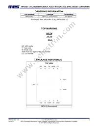 MP3429GL-P Datasheet Page 2