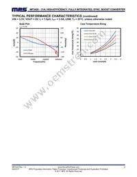 MP3429GL-P Datasheet Page 9