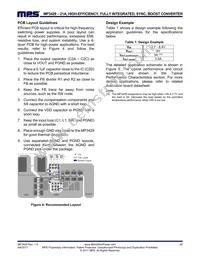 MP3429GL-P Datasheet Page 20