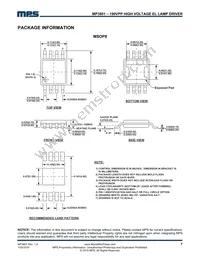 MP3801DH-LF Datasheet Page 7