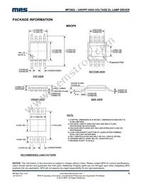 MP3802DH-LF Datasheet Page 5