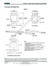 MP3802DH-LF-P Datasheet Page 5