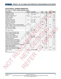 MP38872DL-LF-P Datasheet Page 3