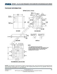 MP38873DL-LF-P Datasheet Page 14