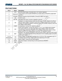 MP38875DL-LF-P Datasheet Page 4