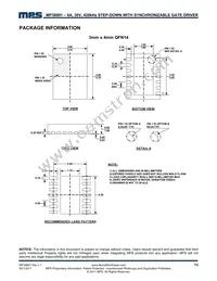 MP38891DL-LF-P Datasheet Page 13