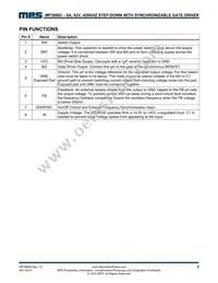 MP38892DN-LF Datasheet Page 3