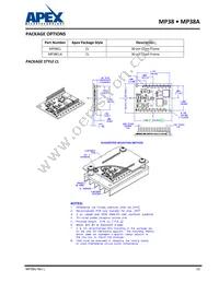 MP38CLA Datasheet Page 13