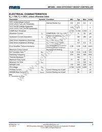 MP3900DK-LF Datasheet Page 3