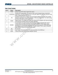 MP3900DK-LF Datasheet Page 5