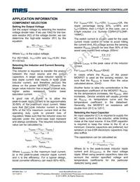 MP3900DK-LF Datasheet Page 7