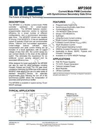 MP3908DK-LF Datasheet Cover