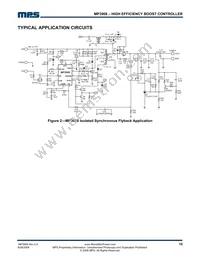 MP3908DK-LF Datasheet Page 10