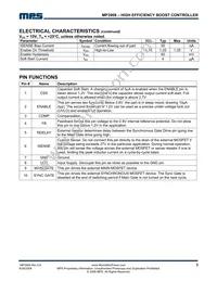 MP3908DK-LF-Z Datasheet Page 3