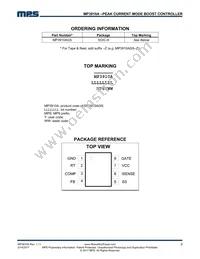 MP3910AGS Datasheet Page 2