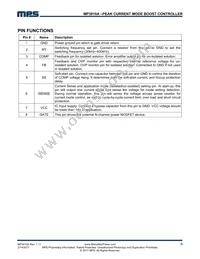 MP3910AGS Datasheet Page 6