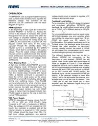 MP3910AGS Datasheet Page 11