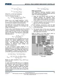 MP3910AGS Datasheet Page 16