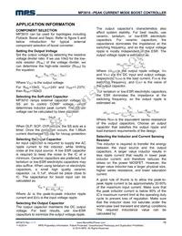 MP3910GK Datasheet Page 16